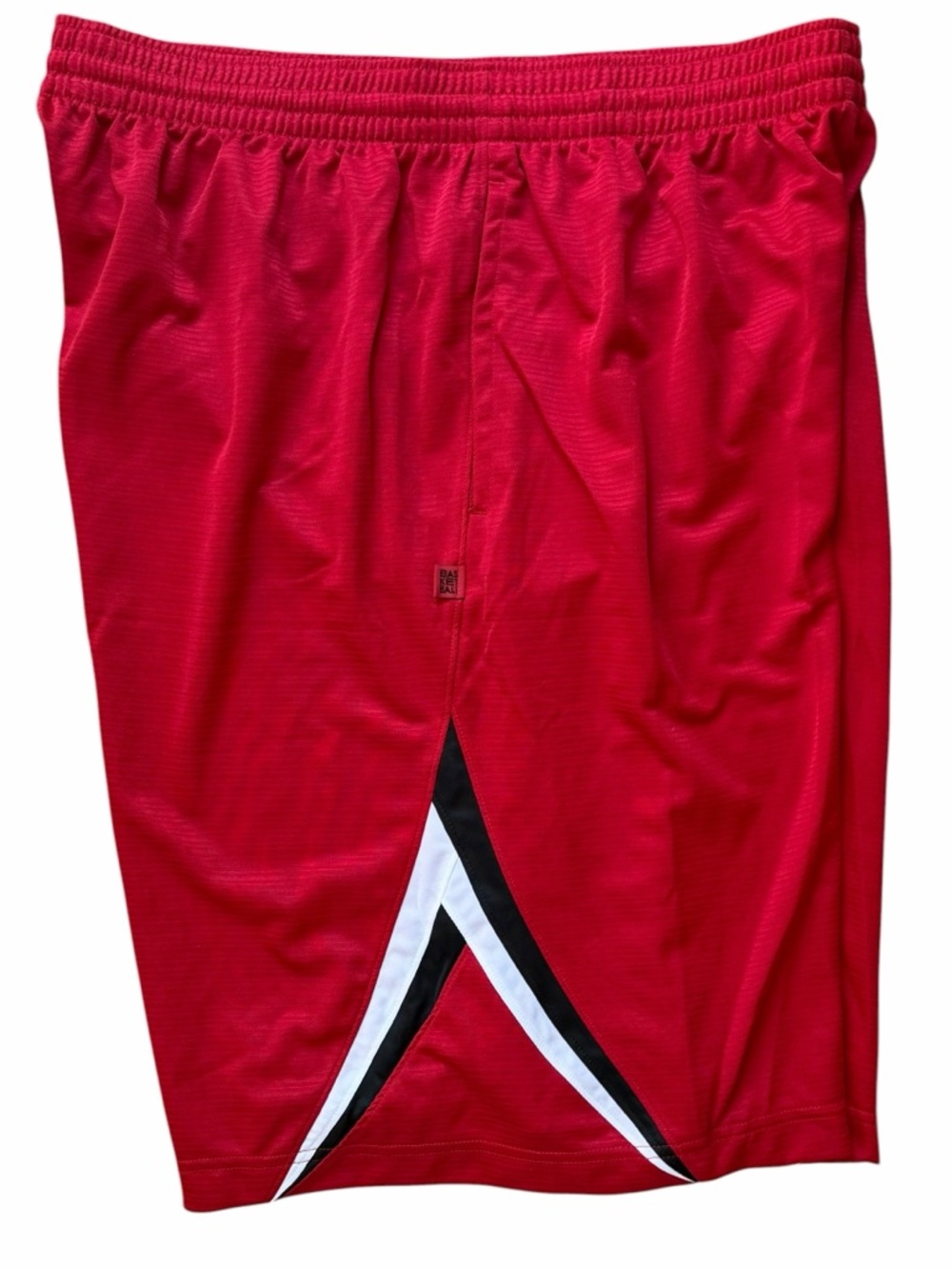 NWT 2XL Nike Basketball Shorts Men XXL Red Black Mesh 12” Inseam Loose Fit Y2K - Picture 6 of 10
